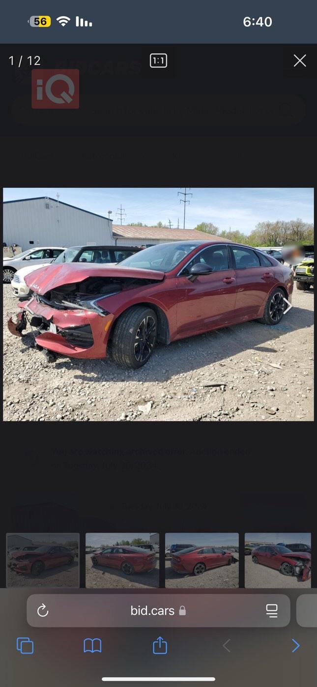 Kia K5